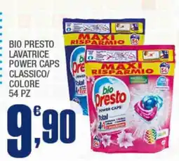 Splendidi e Splendenti bio Presto LAVATRICE POWER CAPS CLASSICO/COLORE offerta