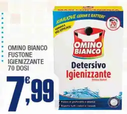Splendidi e Splendenti Omino Bianco Detersivo Igienizzante offerta