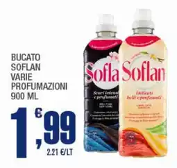 Splendidi e Splendenti BUCATO SOFLAN offerta