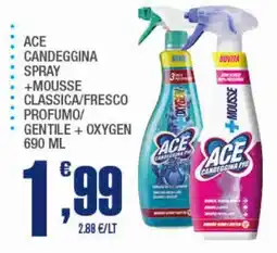 Splendidi e Splendenti ACE CANDEGGGINA SPRAY offerta