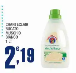 Splendidi e Splendenti Chanteclair Bucato Muschio Bianco offerta