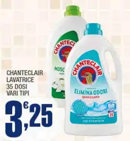 Splendidi e Splendenti CHANTECLAIR LAVATRICE offerta