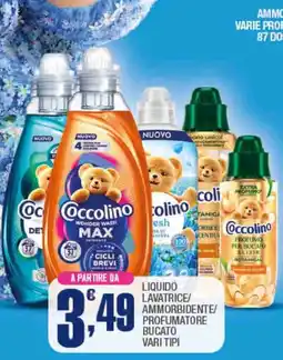 Splendidi e Splendenti Liquido lavatrice/ ammorbidente/ profumatore bucato offerta