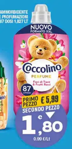 Splendidi e Splendenti Coccolino Ammorbidente offerta