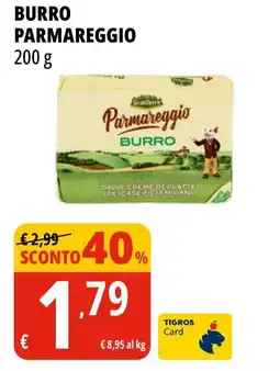 Tigros Burro Parmareggio offerta