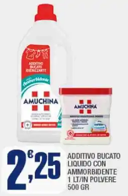 Splendidi e Splendenti AMUCHINA ADDITIVO BUCATO offerta