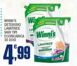 Splendidi e Splendenti Winni's Detersivo Lavatrice offerta