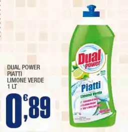 Splendidi e Splendenti Dual Power Piatti Limone Verde offerta