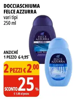 Tigros Docciaschiuma Felce Azzurra offerta