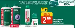 Tigros DEODORANTE BOROTALCO offerta