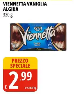 Tigros Viennetta Vaniglia Algida offerta