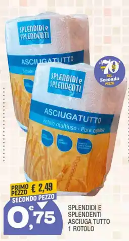 Splendidi e Splendenti Splendidi e Splendenti Asciugatutto offerta