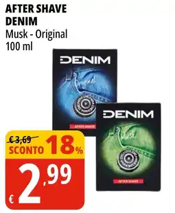 Tigros DENIM AFTER SHAVE Musk - Original offerta