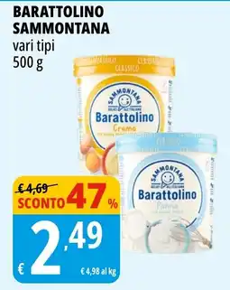 Tigros Barattolino Sammontana offerta