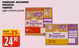 Tigros Pannolini - Mutandini Progressi Pampers offerta