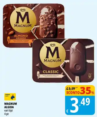 Tigros MAGNUM ALGIDA offerta