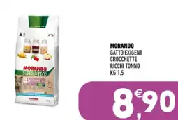 Ayoka Morando gatto exigent crocchette ricchi tonno offerta