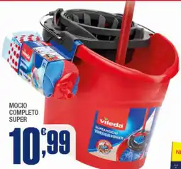 Splendidi e Splendenti Mocio completo super Vileda offerta