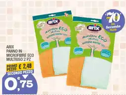 Splendidi e Splendenti Arix Panno in Microfibra Eco Multiuso offerta