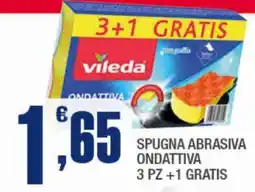 Splendidi e Splendenti SPUGNA ABRASIVA ONDATTIVA offerta
