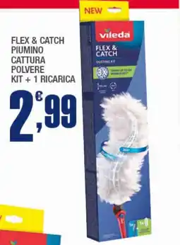 Splendidi e Splendenti FLEX & CATCH vileda offerta