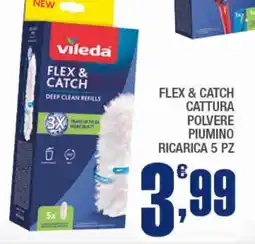 Splendidi e Splendenti vileda FLEX & CATCH offerta