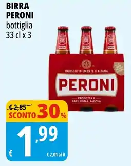 Tigros BIRRA PERONI offerta