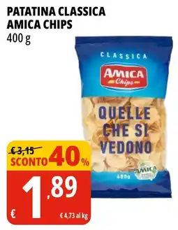 Tigros PATATINA CLASSICA AMICA CHIPS offerta
