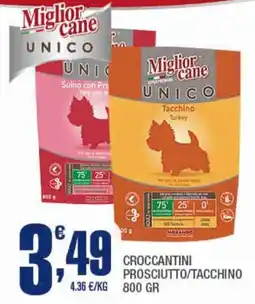 Splendidi e Splendenti Miglior cane UNICO Croccantini offerta