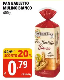 Tigros Pan Bauletto Mulino Bianco offerta