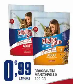 Splendidi e Splendenti Miglior gatto CROCCANTINI offerta