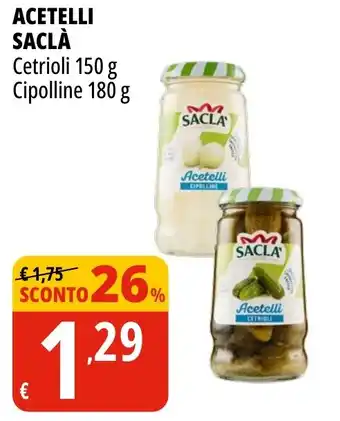 Tigros Acetelli SACLA' offerta