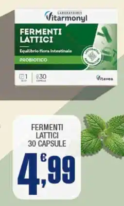 Splendidi e Splendenti Vitamonyl fermenti lattici offerta