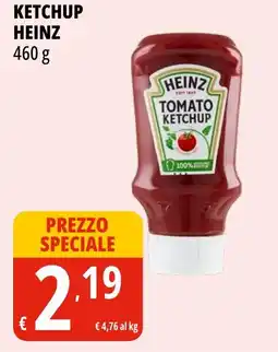 Tigros Ketchup Heinz offerta