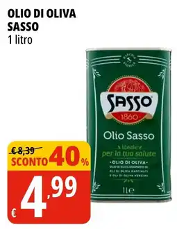 Tigros Olio di oliva Sasso offerta