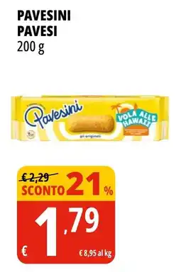 Tigros Pavesini Pavesi offerta
