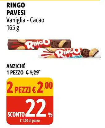 Tigros Ringo Pavesi offerta