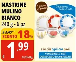 Tigros NASTRINE MULINO BIANCO offerta