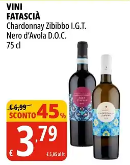 Tigros VINI FATASCIÀ offerta