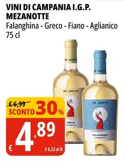 Tigros Vini di Campania I.G.P. Mezanotte offerta