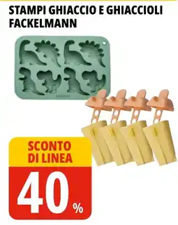 Tigros Stampi ghiaccio e ghiaccioli Fackelmann offerta