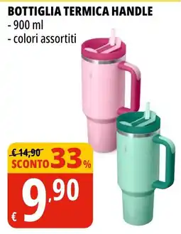 Tigros BOTTIGLIA TERMICA HANDLE offerta