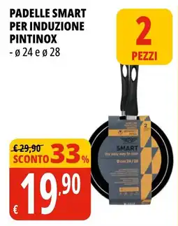 Tigros Padele Smart per induzione Pintinox offerta