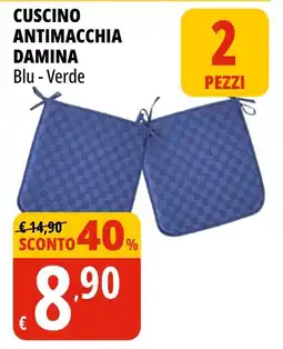 Tigros Cuscino Antimacchia Damina offerta