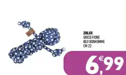 Ayoka Zolux gioco fiore blu bonhomme offerta