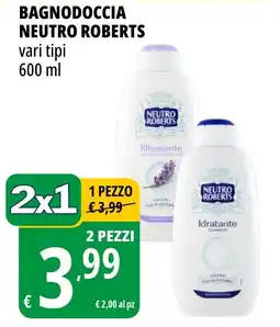 Tigros Bagnodoccia Neutro Roberts offerta
