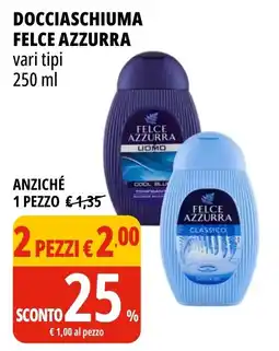 Tigros Docciaschiuma Felce Azzurra offerta