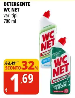 Tigros Detergente WC NET offerta