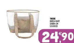 Ayoka Trixie borsa mary sabbia offerta