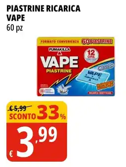 Tigros Piastrine ricarica Vape offerta
